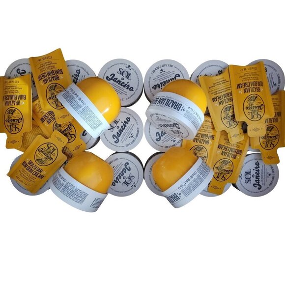 Brazilian Sol De Janeiro Bum Bum Cream Set of 2 NEW - Picture 12 of 13
